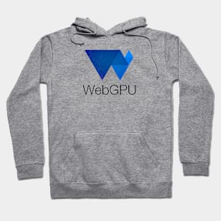 WebGPU logo Hoodie